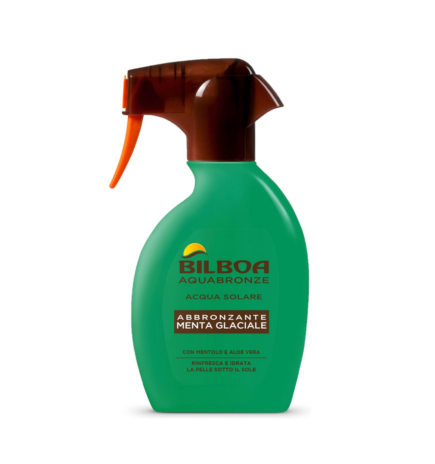 Bilboa Aquabronze Menta Glaciale Acqua Solare Abbronzante