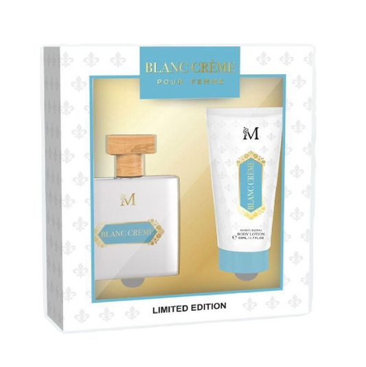 Cofanetto Blanc Cremé EDP + Crema Corpo