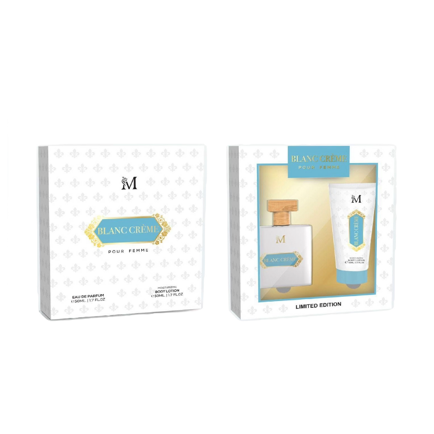 Cofanetto Blanc Cremé EDP + Crema Corpo