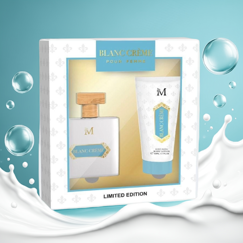 Cofanetto Blanc Cremé EDP + Crema Corpo