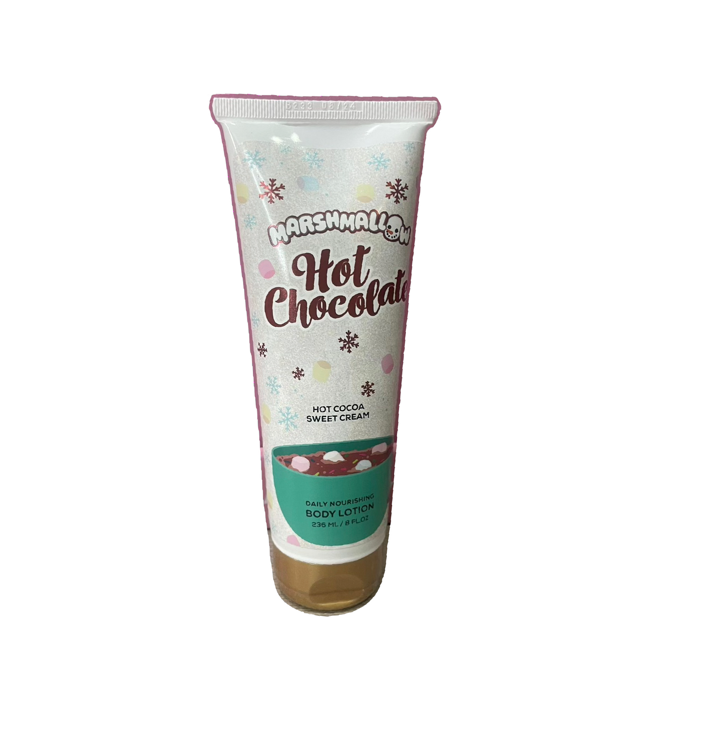 Body Lotion Crema corpo Vanilla cookie,cupcake, hot chocolate