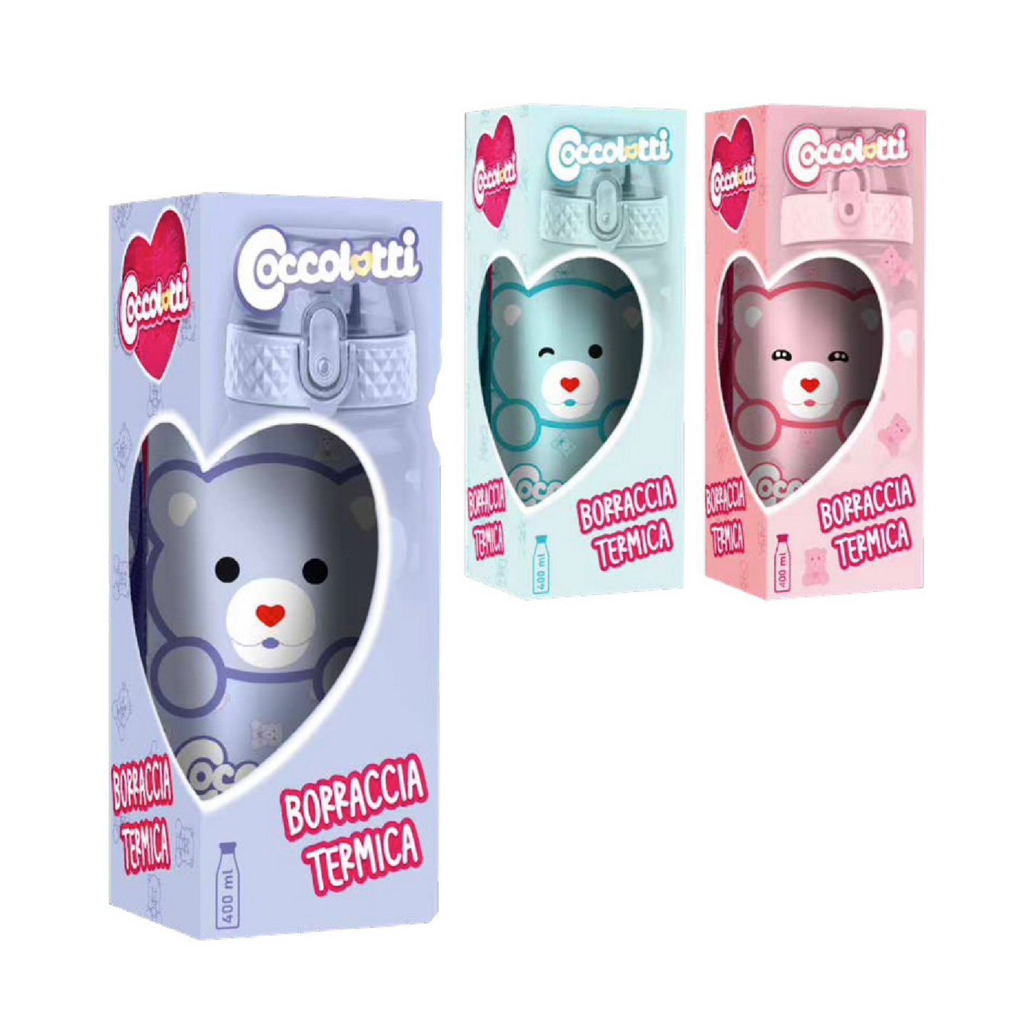 Borraccia Coccolotti Pastel 400ml