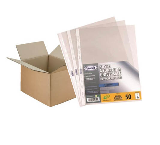 Buste Forate Buccia d'Arancia Superior 22x30 500pz.