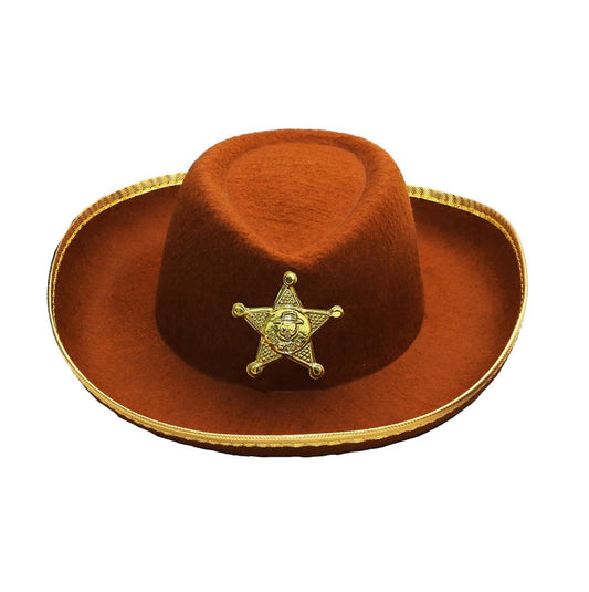 Cappello Cow Boy Sceriffo