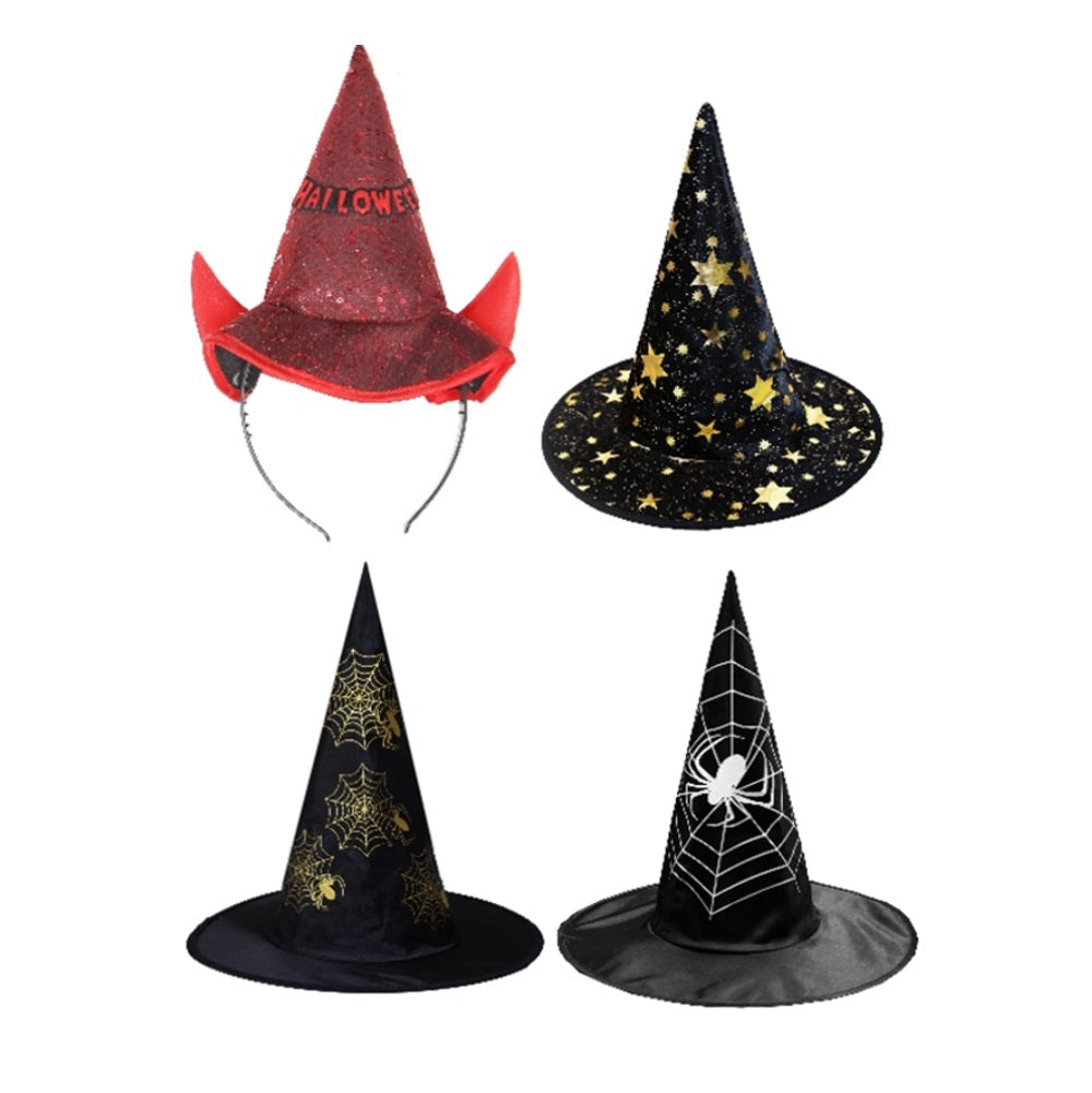 Cappello Strega Taglia unica bambino adulto