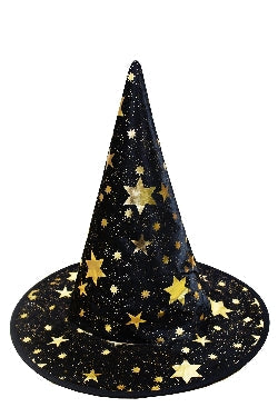 Cappello Strega Taglia unica bambino adulto