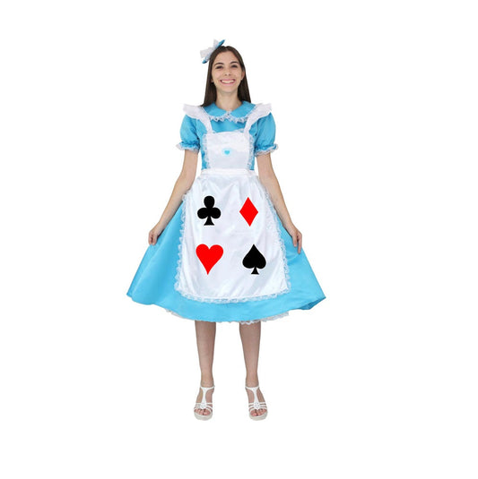Costume Alice Adulto Tg S a L
