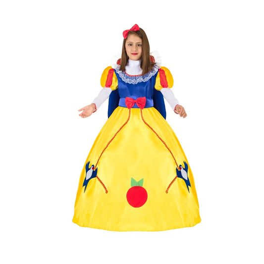 Costume Principessa Biancaneve Tg 5/6anni a 10/11anni