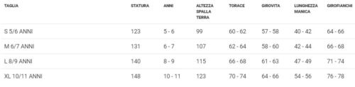 Costume Principessa Biancaneve Tg 5/6anni a 10/11anni