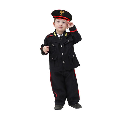 Costume Carabiniere Agente bambino Tg 13/18mesi a 25/36mesi