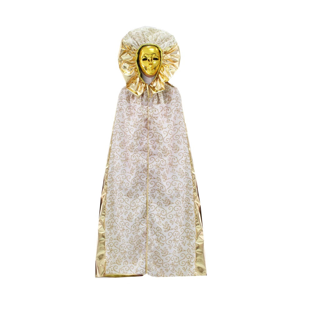 Costume Domino Laminato Bianco