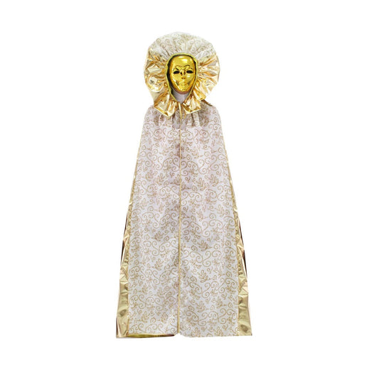 Costume Domino Laminato Bianco