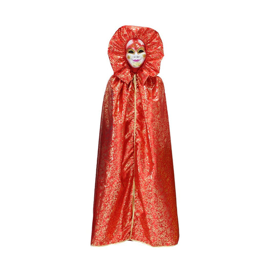 Costume Domino Rosso