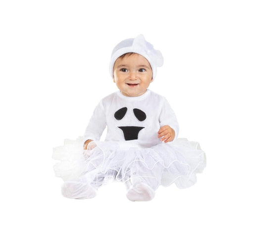Costume Scheletro Tg 0/3mesi a 10/12 mesi