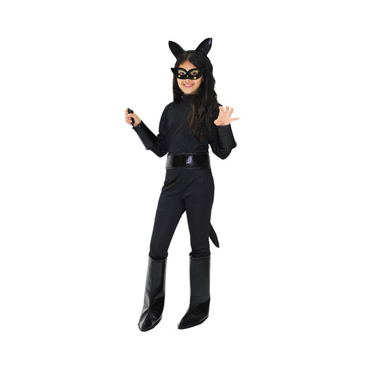 Costume Gattina bambinaTg 5/6anni a 12/13anni