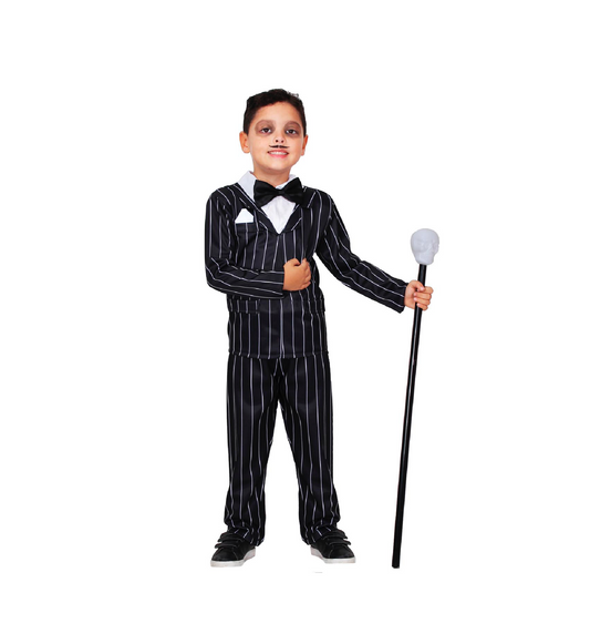 Costume Padre Horror bambino Tg 5/6anni a 11/12anni