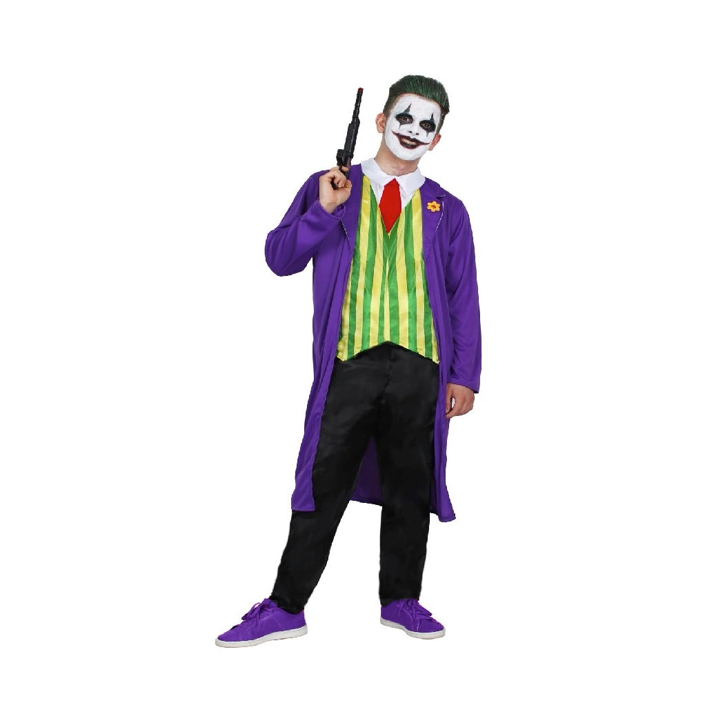 Costume Clown Horror Adulto Tg M a L