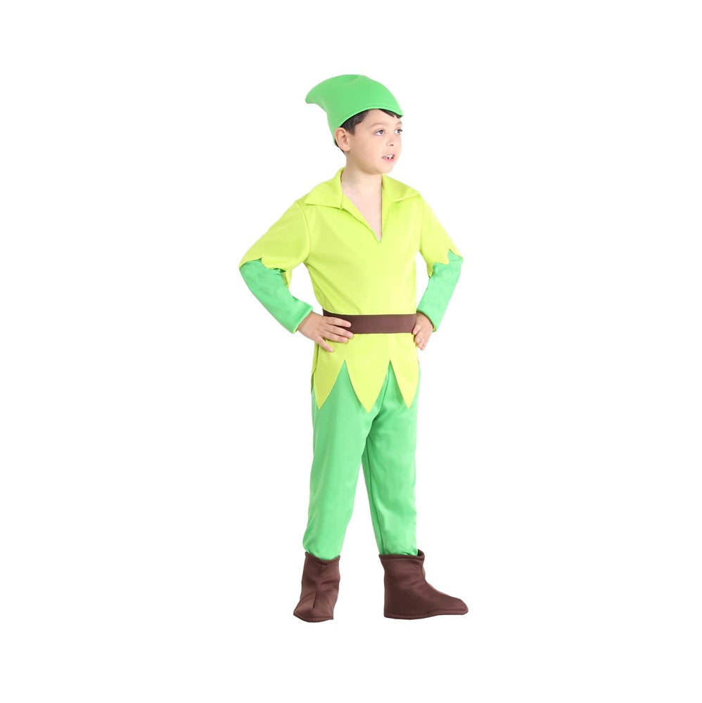 Costume Peter Tg 3/4 anni a  7/8 anni