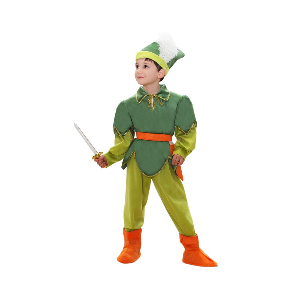 Costume Peter Tg 3/4anni a 5/6anni