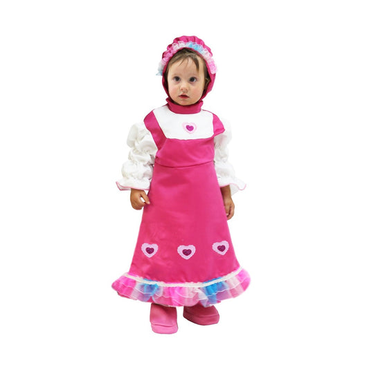 Costume Piccola Cuoricina Tg 10/12 mesi a 25/36mesi
