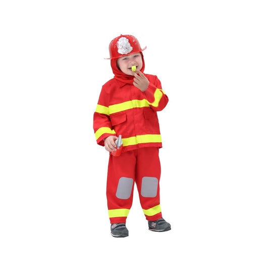 Costume Pompiere  Tg 3/4anni e 4/5 anni