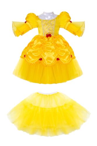 Costume Principessa Bella Tg 10/12 mesi a 25/36mesi