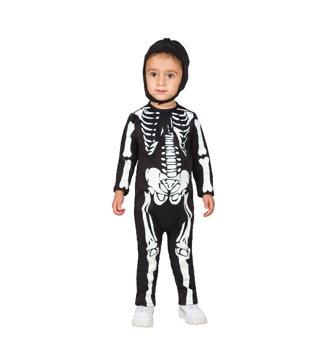 Costume Scheletro Tg 13/18mesi a 25/36mesi