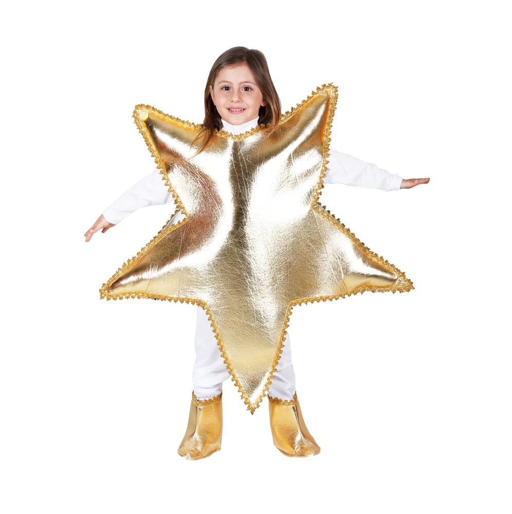 Costume Stella Cometa Tg 2/3 anni a 9/10 anni