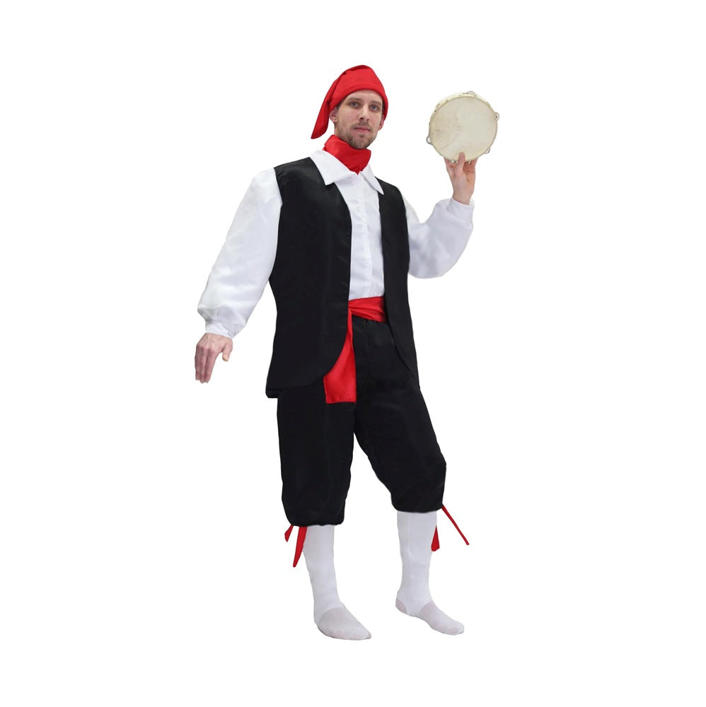 Costume Tarantella Uomo tg S a XL