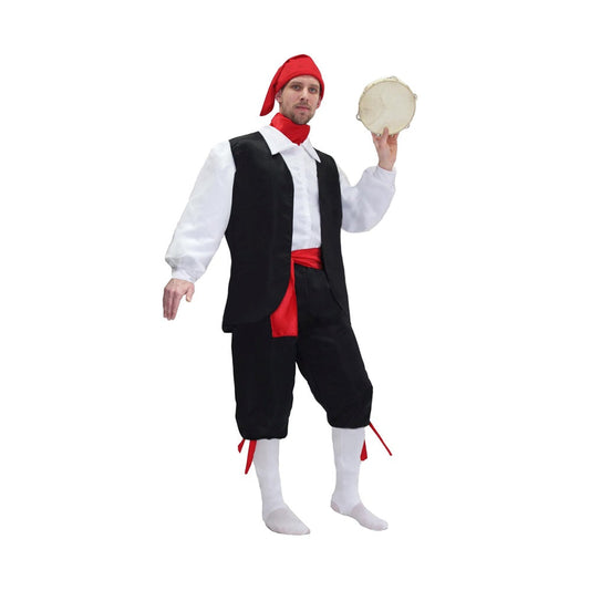 Costume Tarantella Uomo tg S a XL