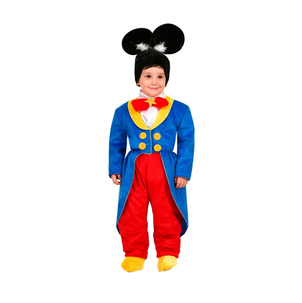 Costume Topoletto Neonato Tg 13/18mesi a 25/36mesi