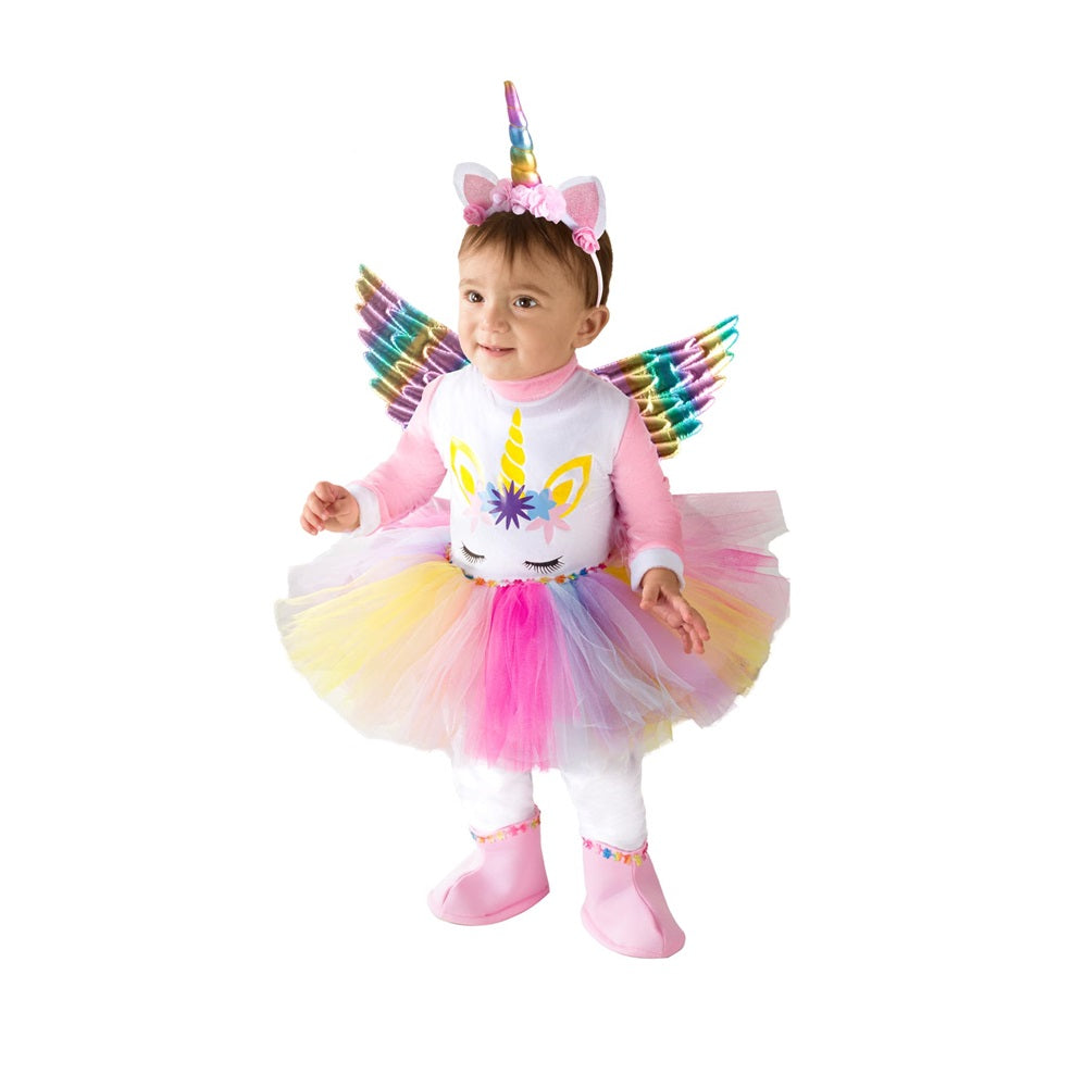 Costume Unicorno Neonato Tg 13/18mesi a 25/36mesi