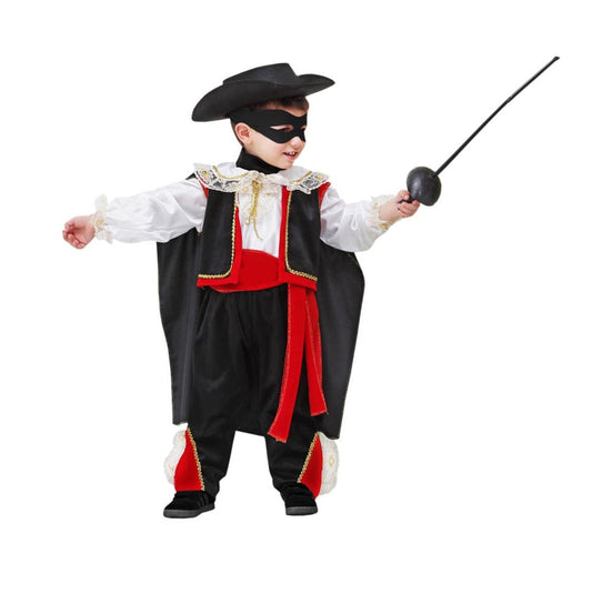 Costume Vendicatore Bimbo Tg 3/4anni a 5/6anni