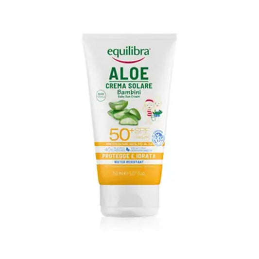 Crema solare bambini spf50+