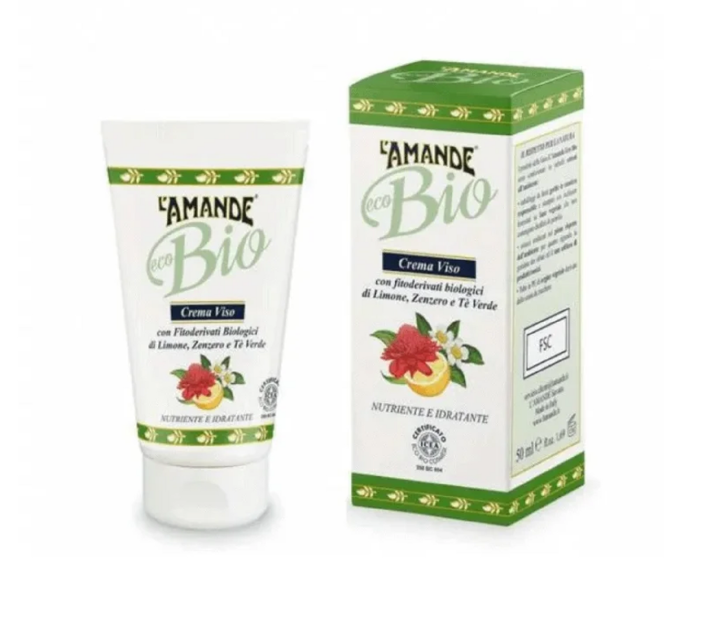 Crema Viso Delicata e idratante