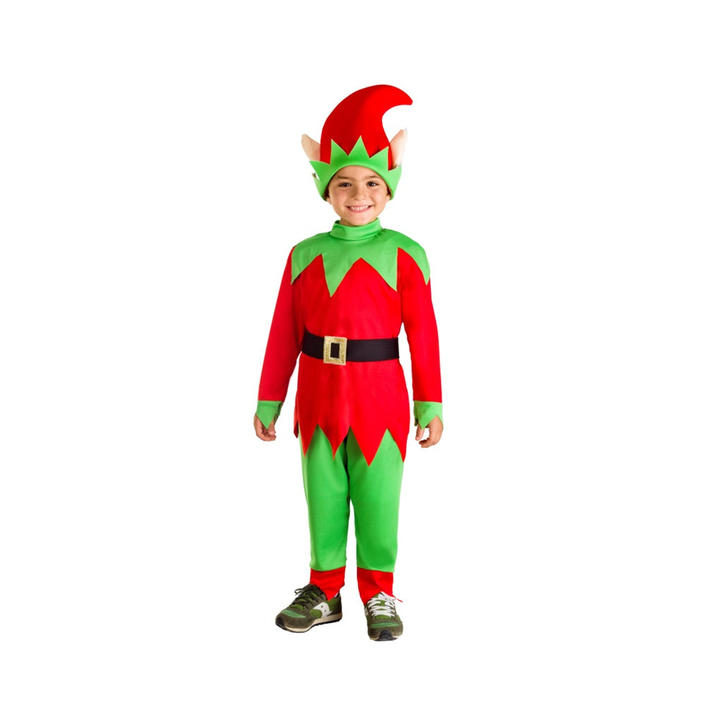 Elfo di Babbo Natale Da 19/24mesi a 5/6anni
