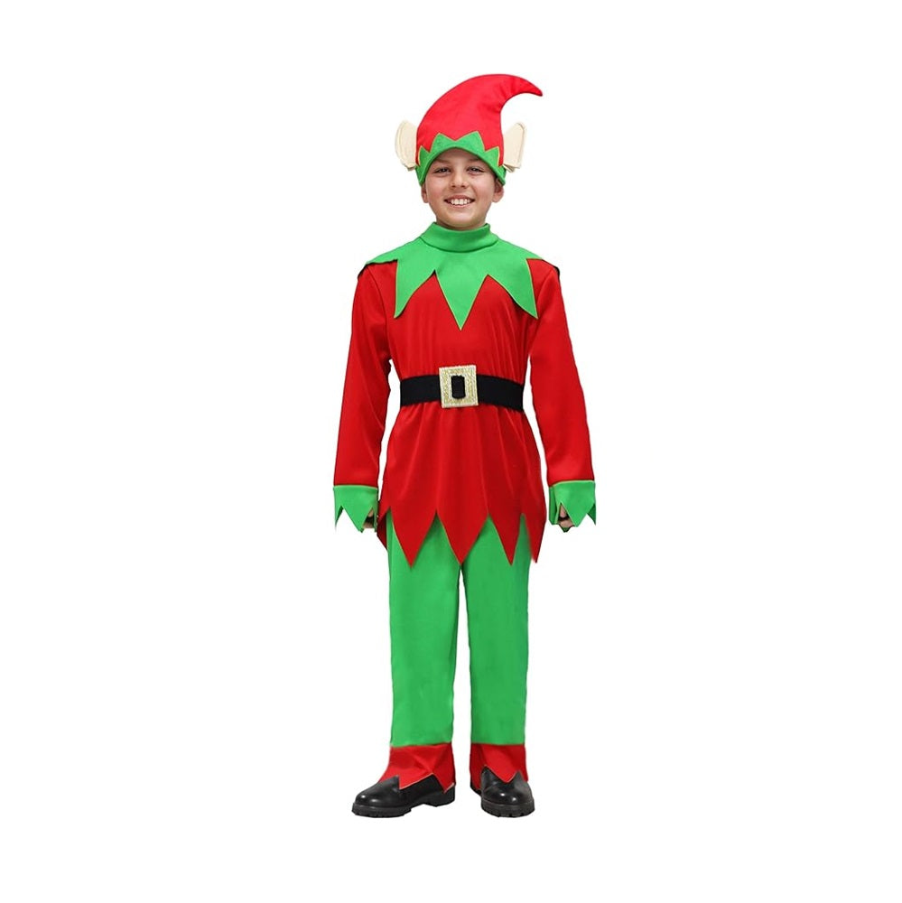 Elfo di Babbo Natale Da 7/8 anni a 11/12 anni