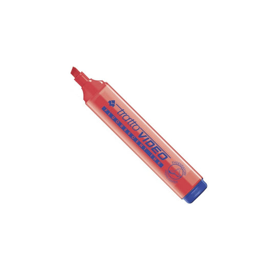 Evidenziatore Rosso Fluo