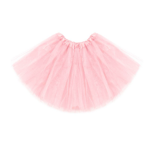 Gonna Tulle Rosa Bambina
