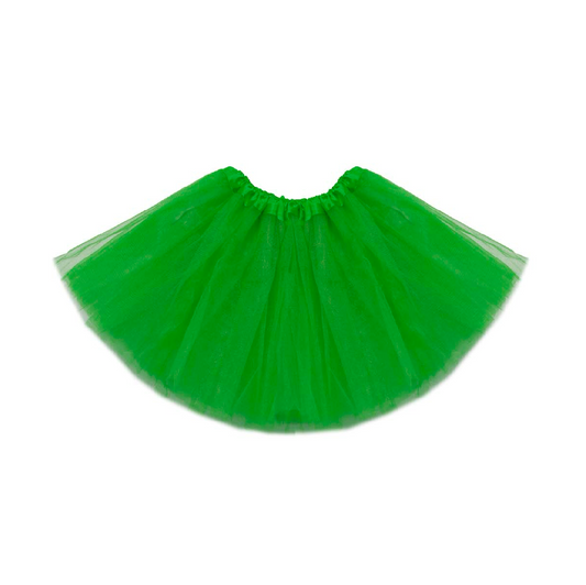 Gonna Tulle Verde Bambina