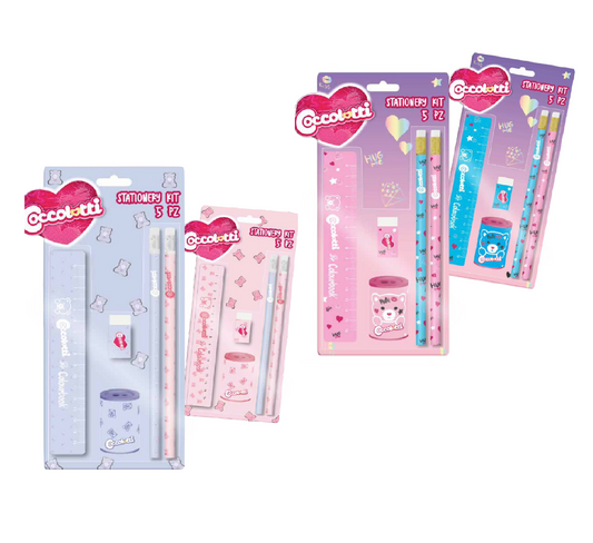 Kit Cancelleria Coccolotti Kit Stationery