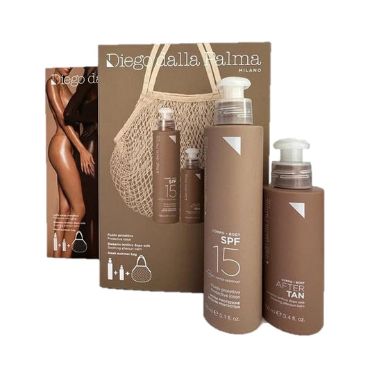 Kit Fluido SPF15+Doposole+Bag