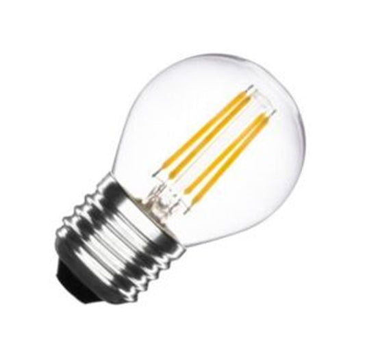 Lampadina a Filamento Globo 4W con Attacco E27