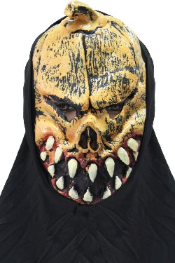 Maschera Demone spaventoso mostruoso vari volti Taglia unica