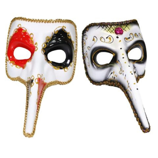 Maschera Veneziano Naso Lungo
