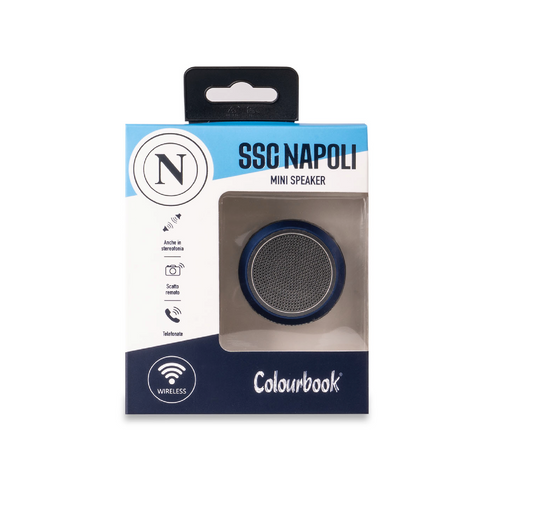 Mini Speaker SSC Napoli wireless