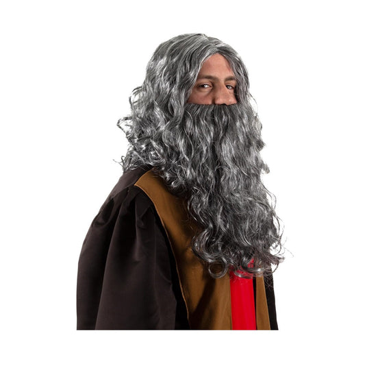 Parrucca e Barba Leonardo Da Vinci