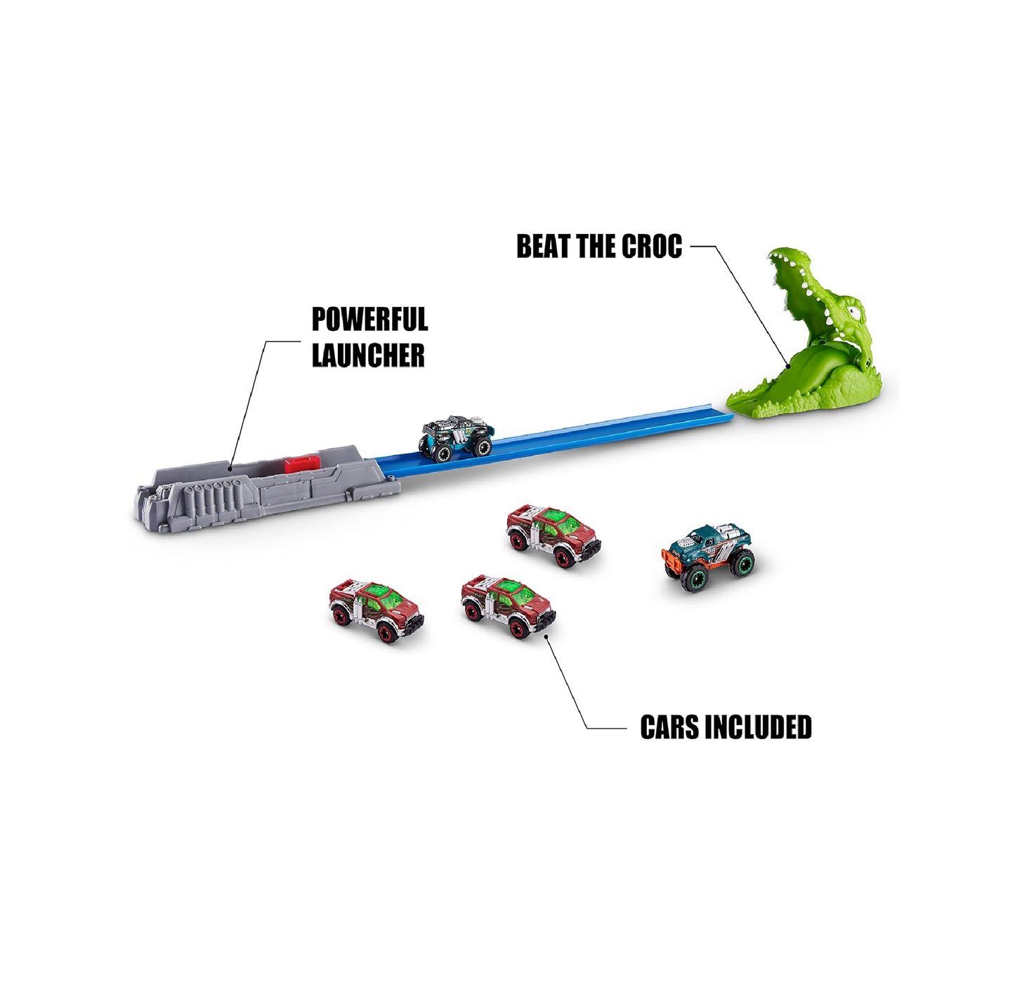 Pista Crocodile Attack