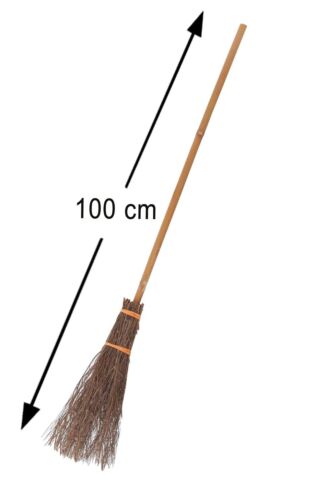 Scopa straga in Tulle Arancione Viola Rosa Rossa