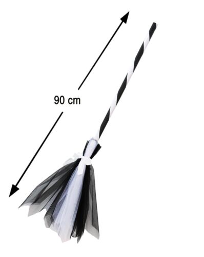 Scopa straga in Tulle Arancione Viola Rosa Rossa